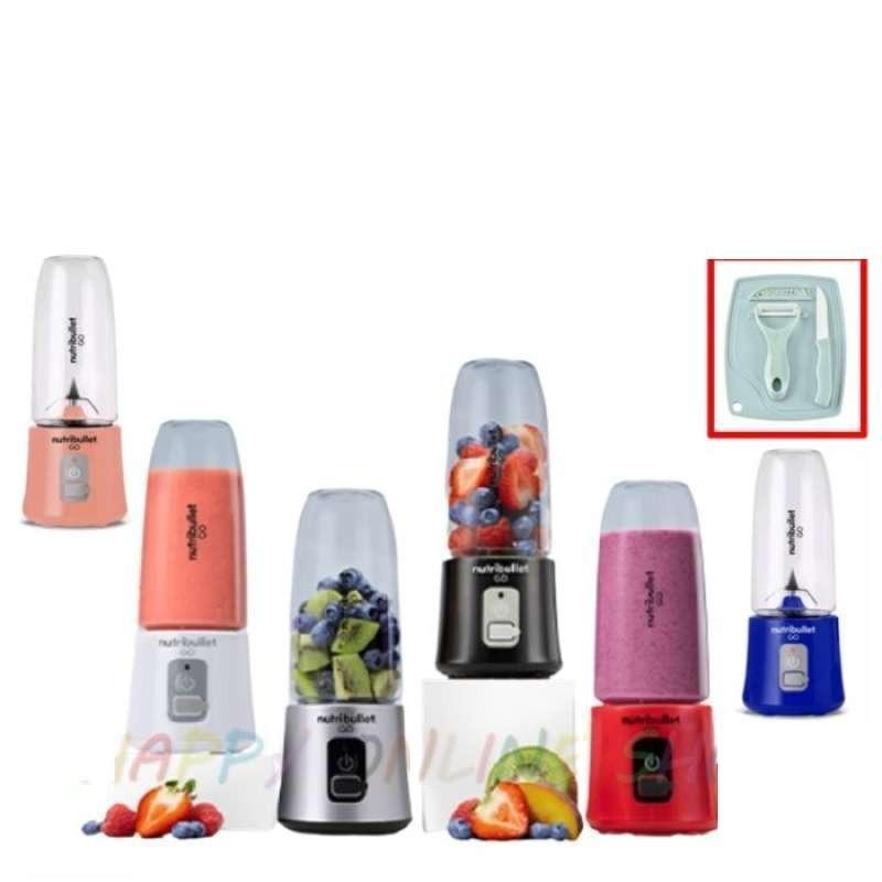 Jual Nutribullet Go Portable Blender 385 Ml Blander Nutri Bullet di