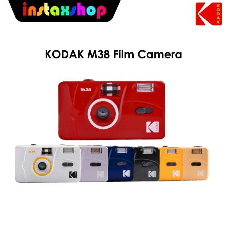 Promo KODAK M38 Film Camera Analog M38 point & shoot Kamera Pocket. Diskon 6 di