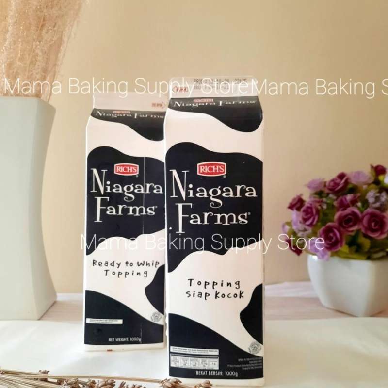 Jual RICH'S RICHS RICH NIAGARA FARMS Farm Whipping Cream Whip Cream 1 L