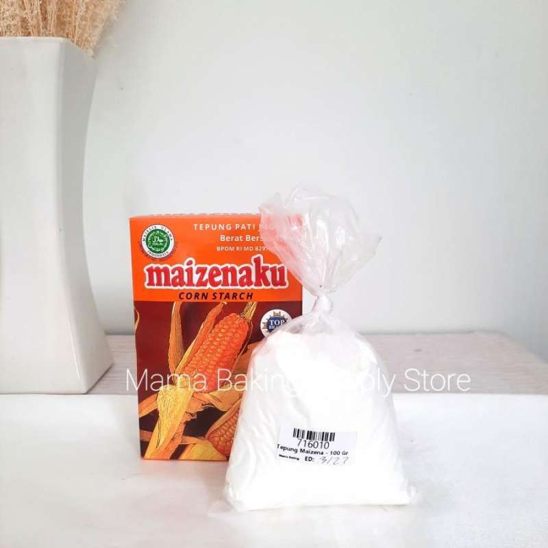 Jual Tepung Jagung Corn Flour Corn Starch Maizena REPACK 100 gr di