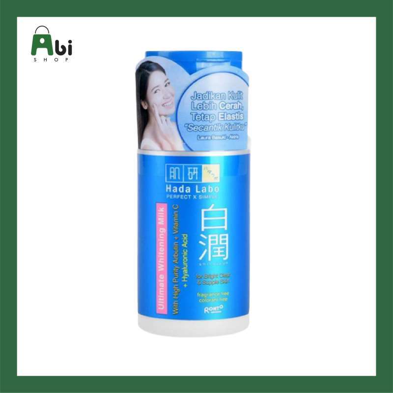 Jual Hada Labo Shirojyun Ultimate Moisturizing Whitening Milk Di Seller