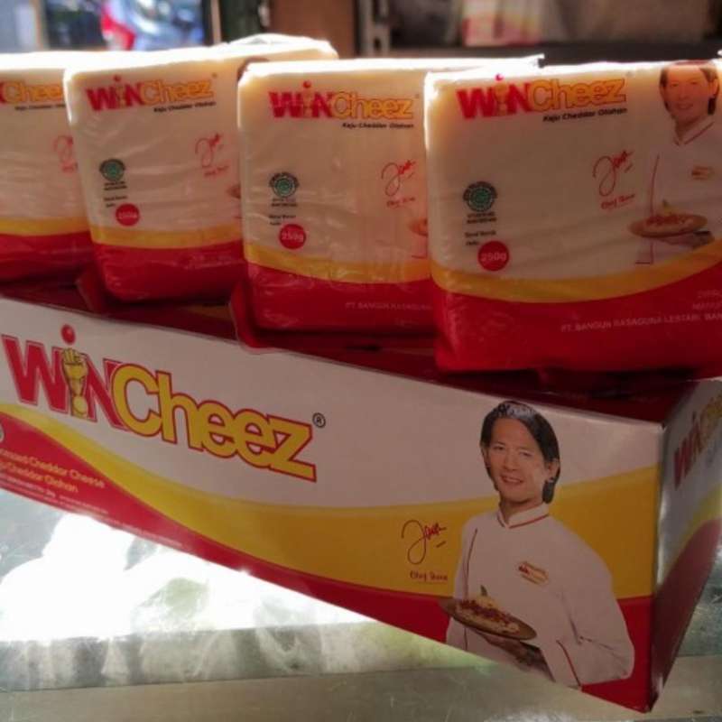 Keju Cheddar Whincheese Gratis Ongkir 🔥 Harga Murah Oktober 2026