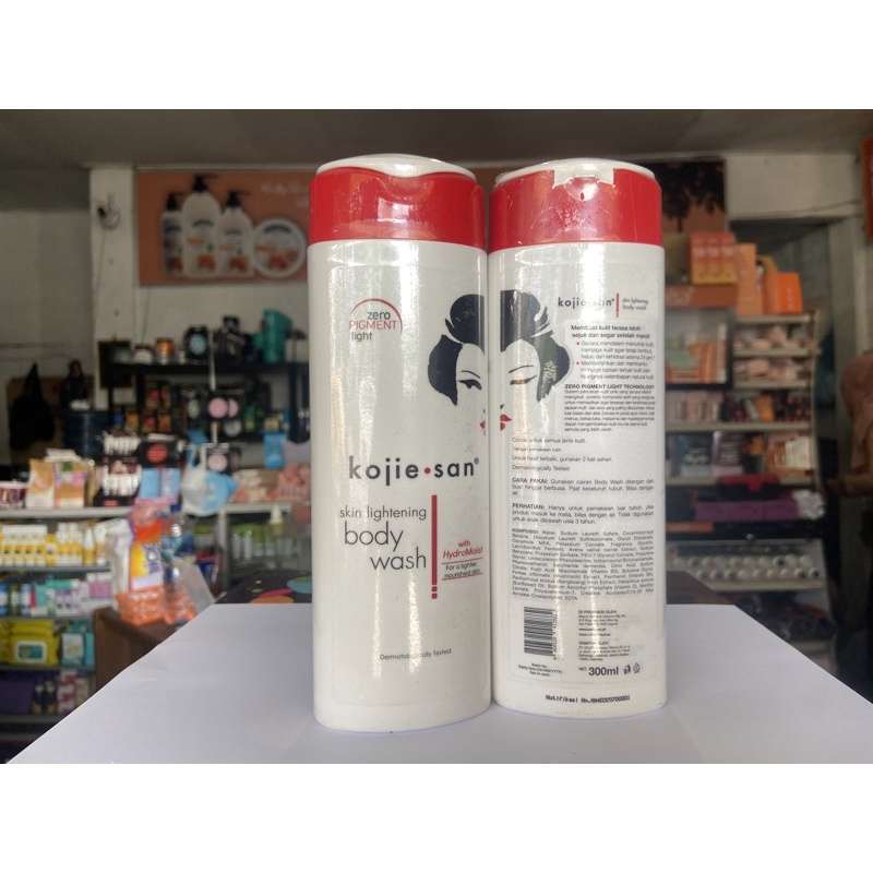 Jual Kojie San Skin Lightening Body Wash With Hydromoist 300ml di