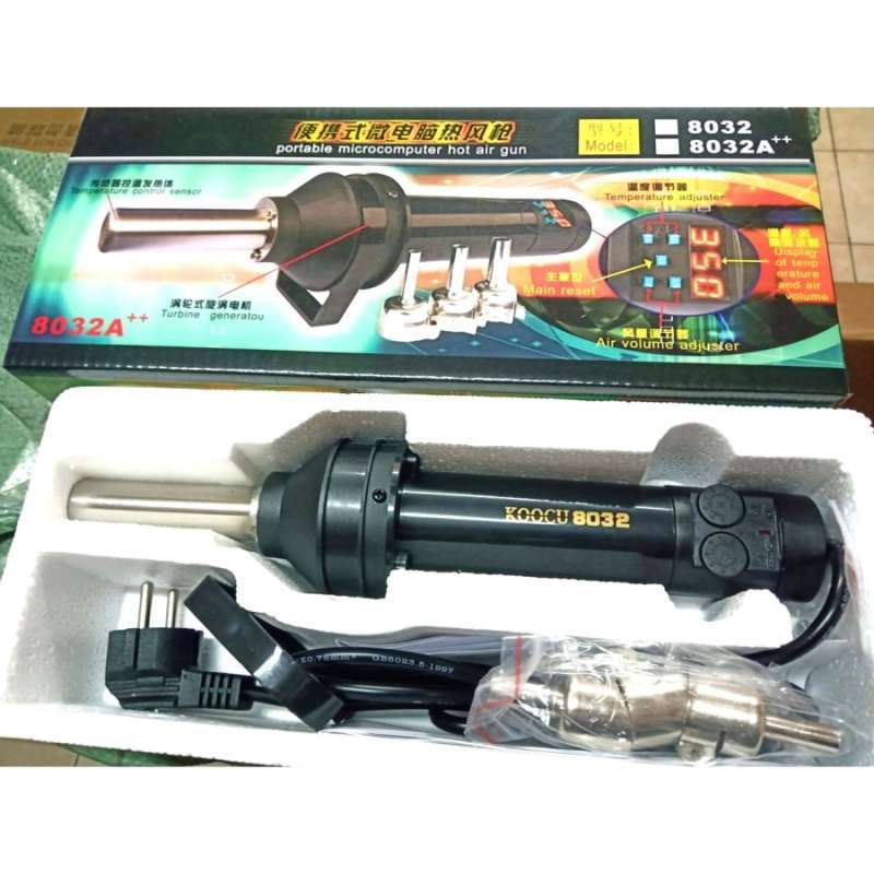 Promo Solder Gas Portable Blower Tangan Koccu 8032 Diskon 10 Di Seller
