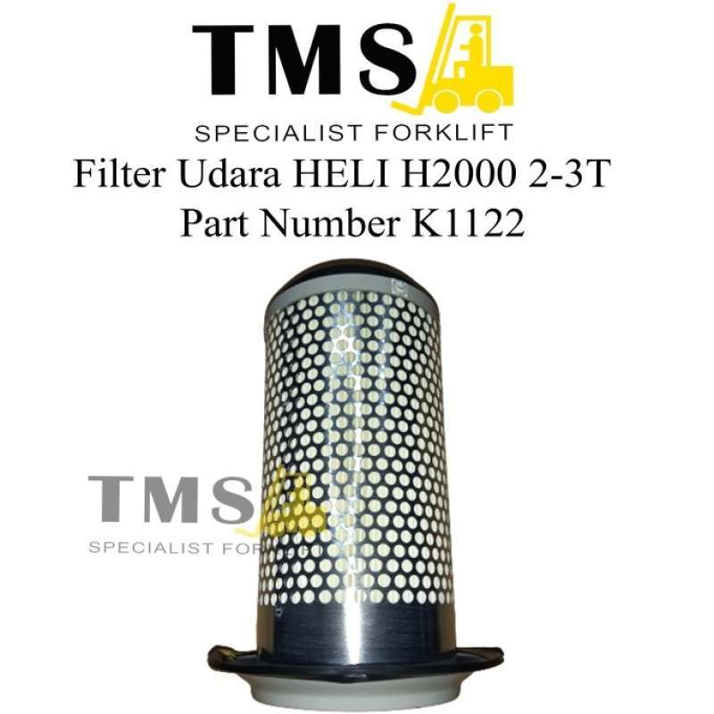 Jual Forklift Air Filter Heli H2000 23t Part No K1122 Filter Udara Di