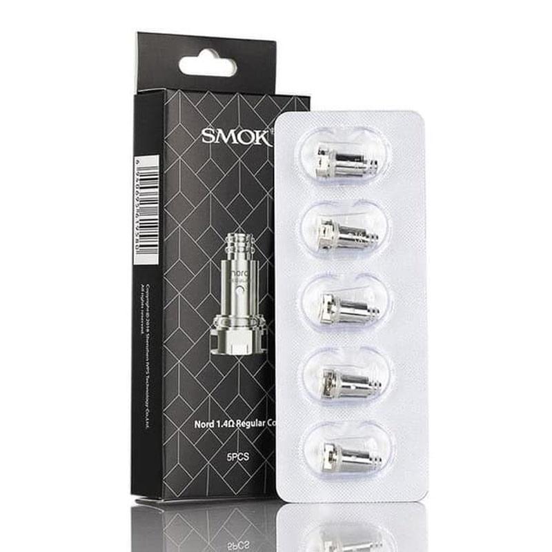 Jual Smok Nord Coil 1.4 Ohm Ceramic Coil Di Seller Unics Vape Store