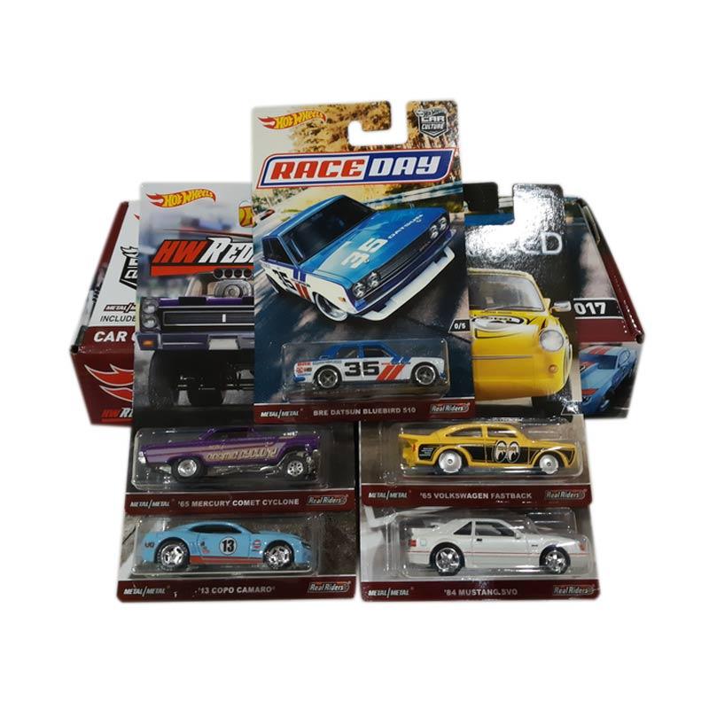 Jual Hot Wheels RLC Car Culture Premium Boxed Set Bre Datsun Diecast Di 