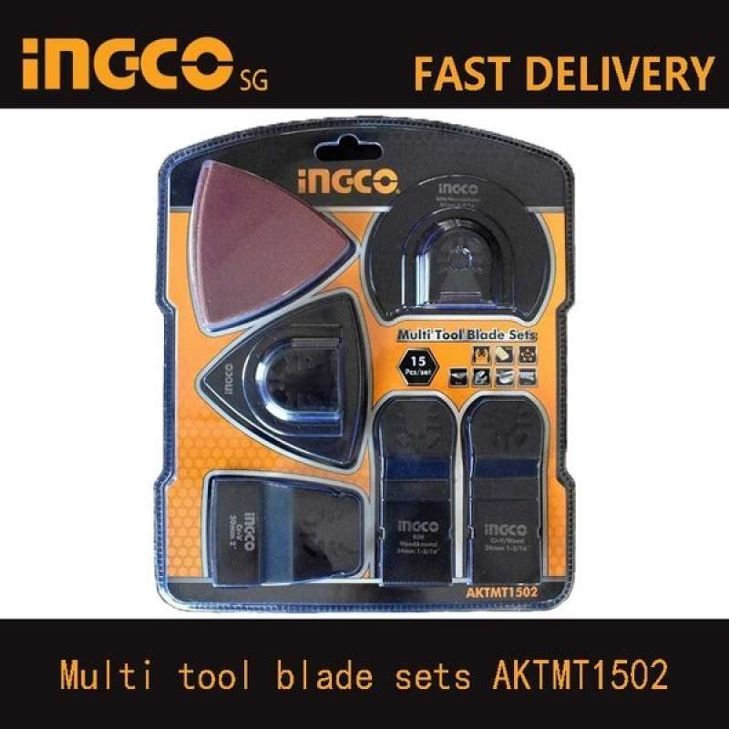 Promo Ingco Aktmt1502 Mata Multi Tools Blade Set Oskilasi Diskon 17 di
