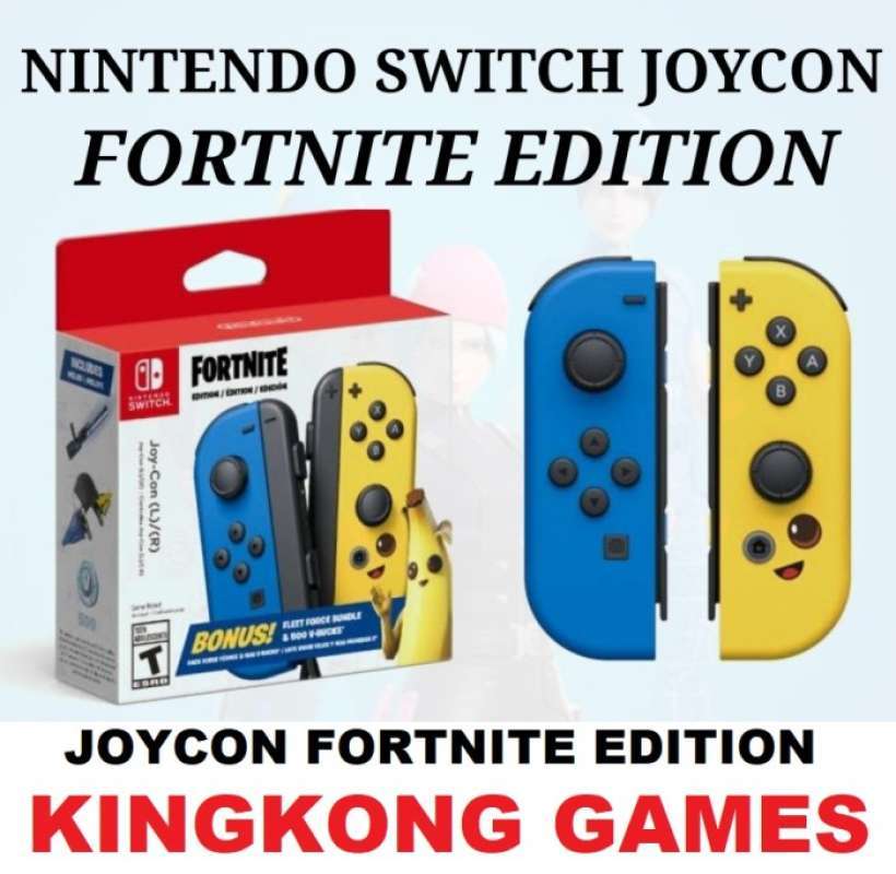 Jual Nintendo Switch Joycon Fortnite Edition Joy Con Switch di Seller