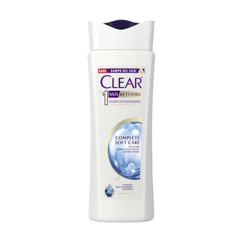 Jual CLEAR SHAMPO AD COMPLETE SOFT CARE 160 ML di Seller Hypermart
