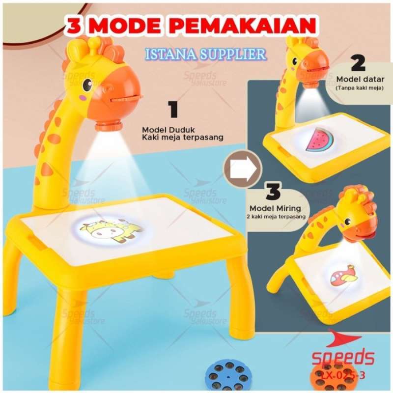Jual MAINAN MEJA PROYEKTOR ANAK PROJECTOR DRAWING TABLE TERBARU KEREN ...