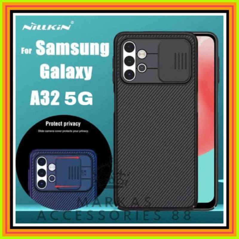 Promo S   amsung Galaxy A32 5G / M32 5G Nillkin Camshield Original Hard Pc