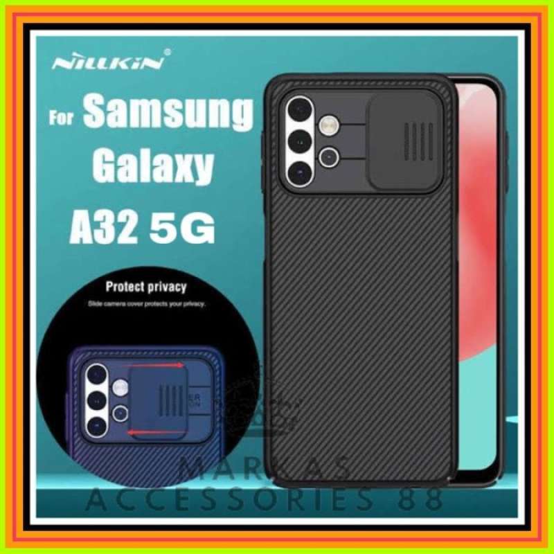 Promo S amsung Galaxy A32 5G / M32 5G Nillkin Camshield Original Hard Pc