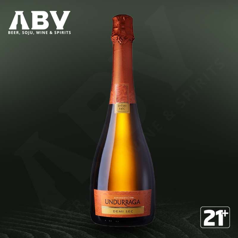 Jual Undurraga Demi Sec Chile Wine 750ml di Seller AbvJakarta Bangka