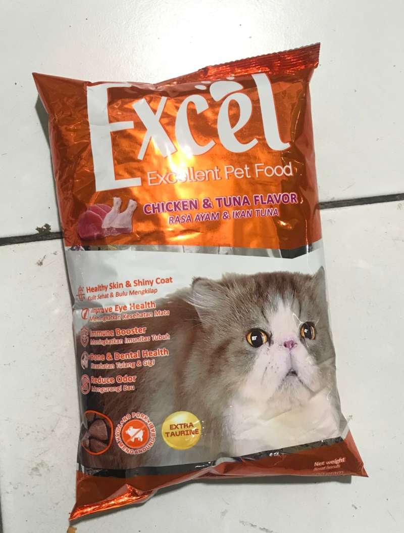 Jual Excel Chicken Tuna / Excel Tuna Makanan Kucing [500 gr] CHICKEN