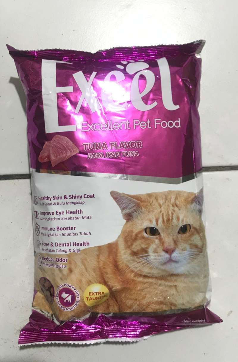 Jual Excel Chicken Tuna / Excel Tuna Makanan Kucing [500 gr] di Seller