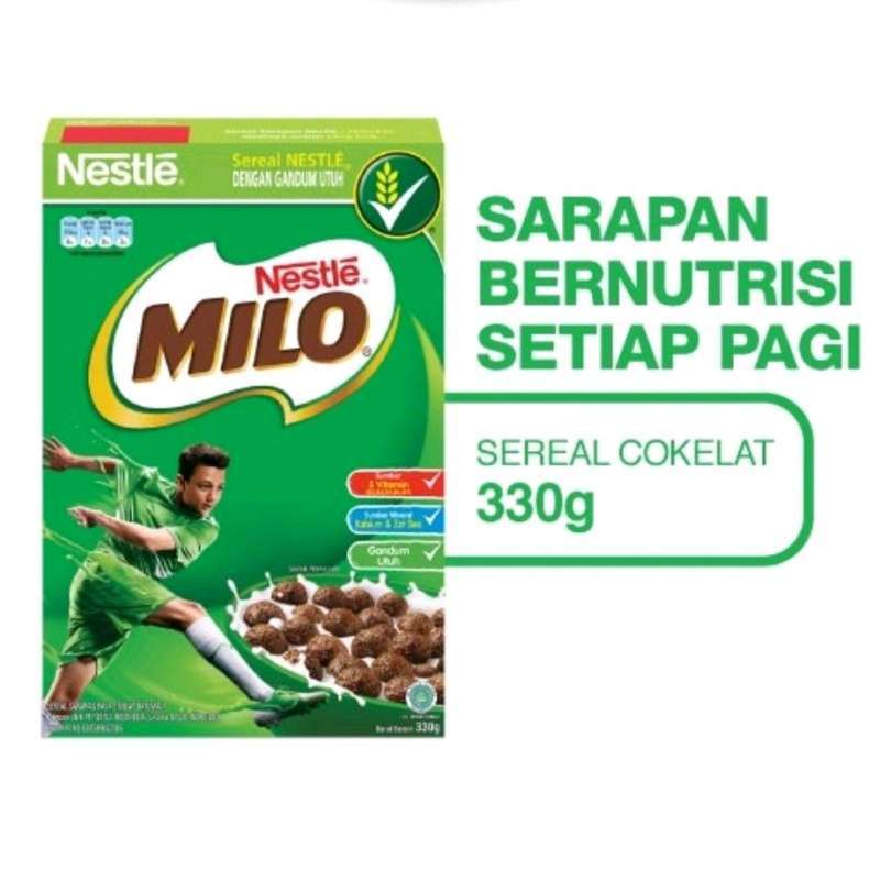Promo Milo Cereal [330gr] Diskon 5 di Seller Toko Oma Kota Jakarta