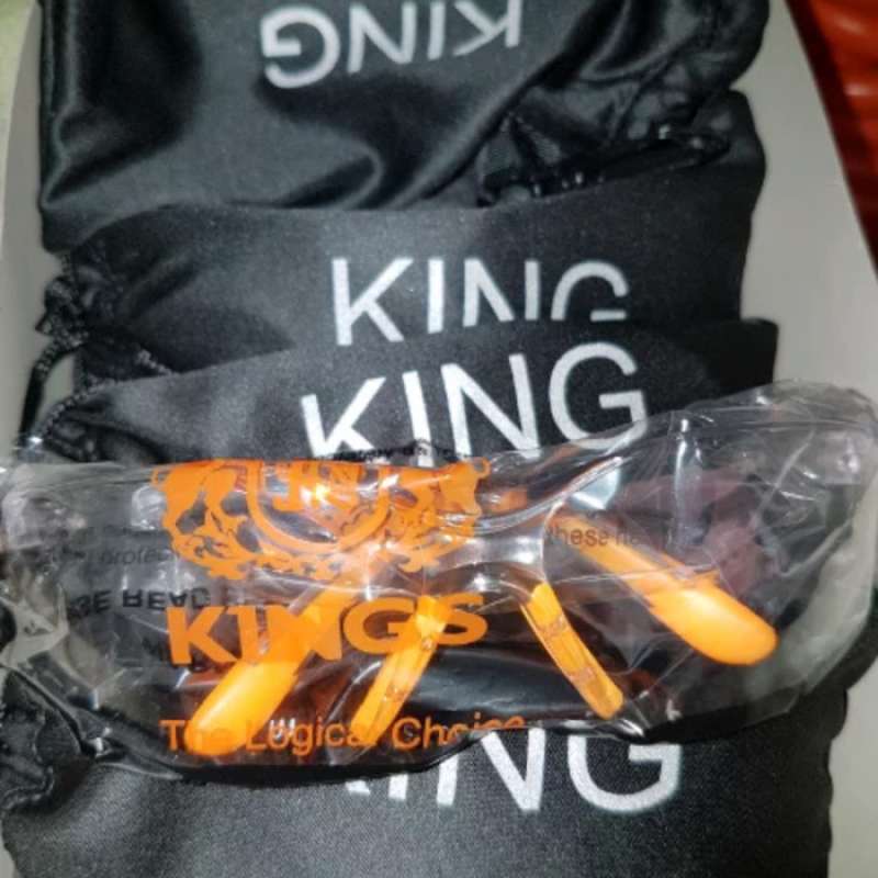 Jual Safety Goggles KING Clear Color Kacamata Proyek Kacamata Safety