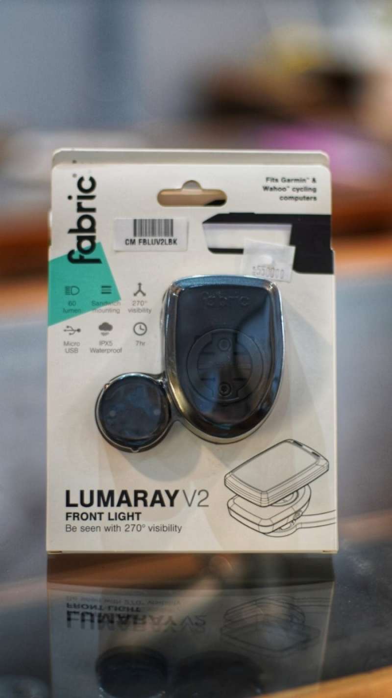 fabric lumaray v2 gps mount front light