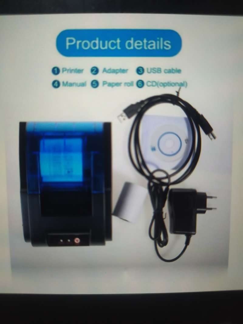 Jual Printer Struk Thermal 58Mm VSC TM58D ANDROID di Seller Mz Shopp