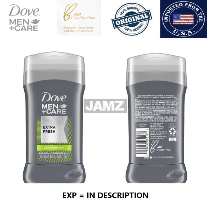 Jual Dove Deodorant Stick Men Care 48 HR Protection Extra Fresh di Seller by JAMZ Sukatani