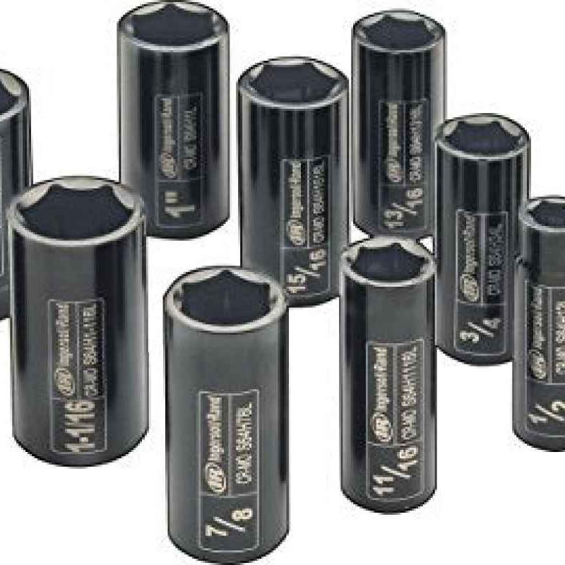 Ingersoll Rand 1-Inch Drive 9-Piece SAE Impact Socket Set – Heavy Duty Truck & High Torque Use - View #6