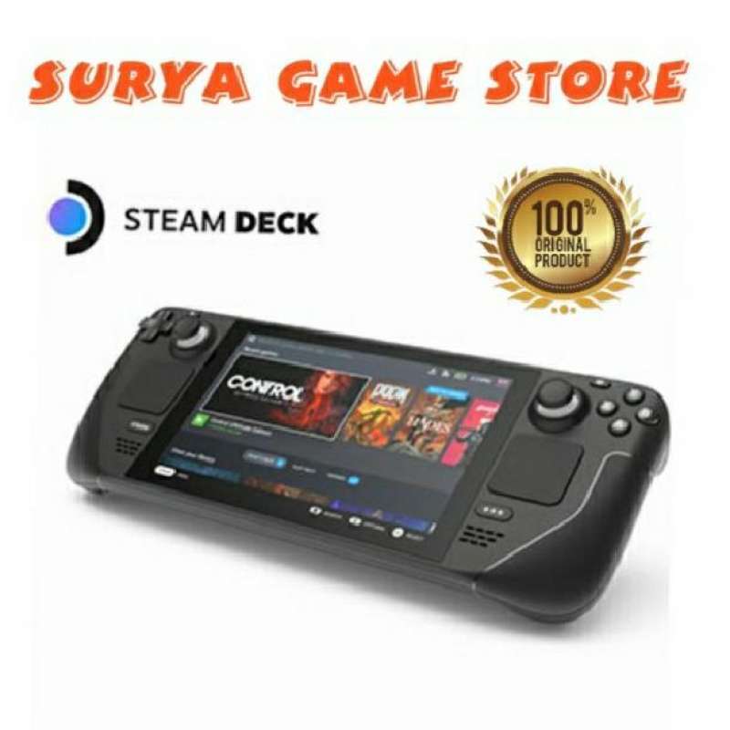 Jual STEAM DECK VALVE HANDHELD GAMING PC di Seller SURYA GAME STORE ...