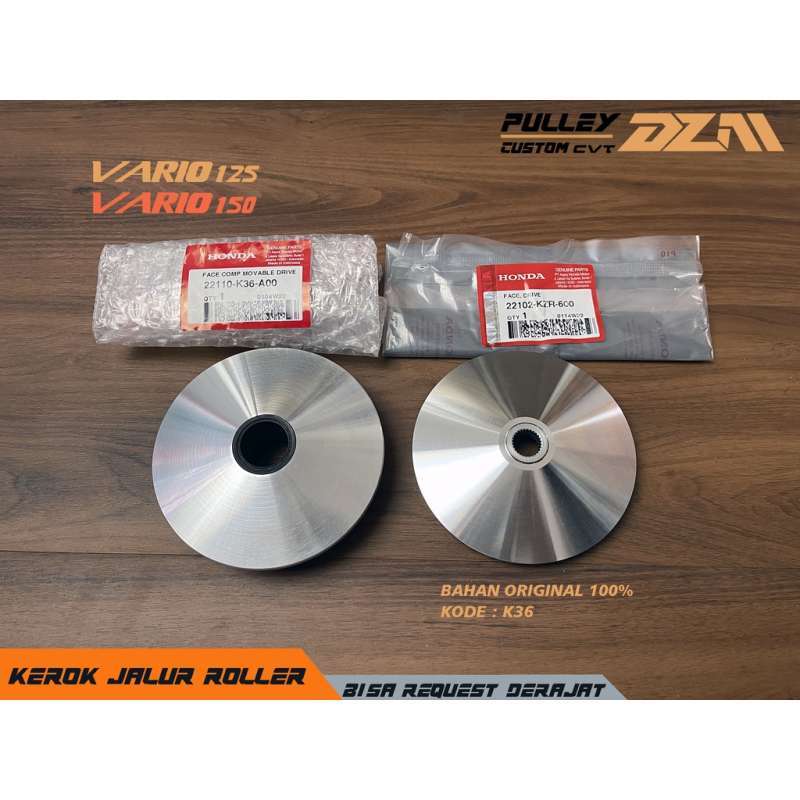 Jual Pulley puly puli Custom Rumah Roller roler CVT PCX 150 K97 LOKAL ...