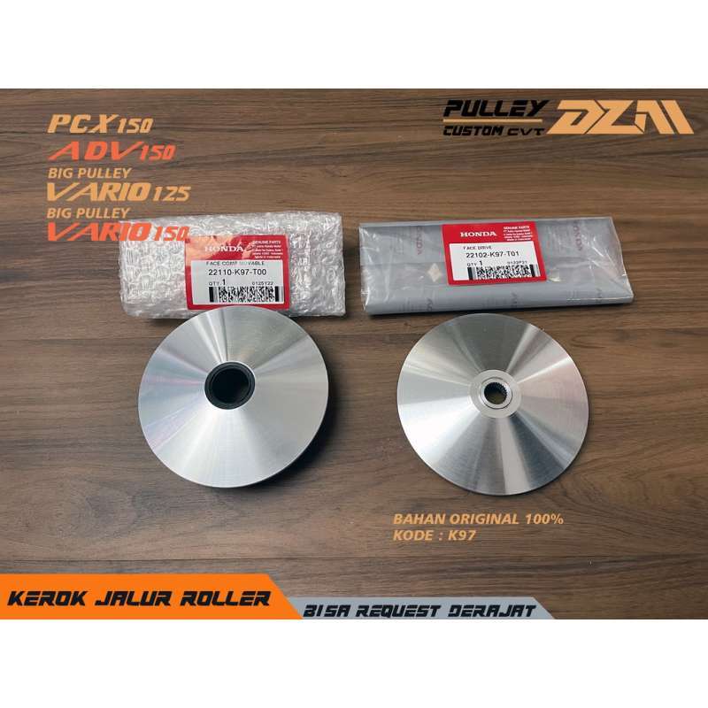 Jual Pulley Puly Puli Custom Rumah Roller Roler Cvt Pcx 150 K97 Lokal ...