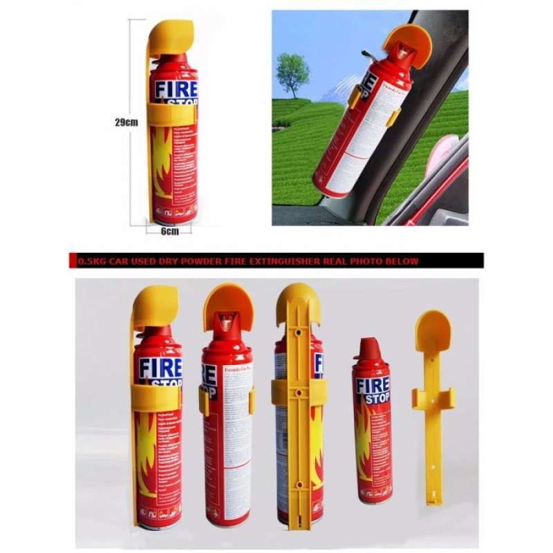 Promo FIRE STOP ALAT PEMADAM API KEBAKARAN EXTINGUISHER KEAMAAN 400ML