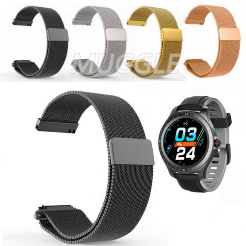 Jual Strap Tali Jam Tangan Milanese Loop For Eggel Tempo Watch Gen 1 ...