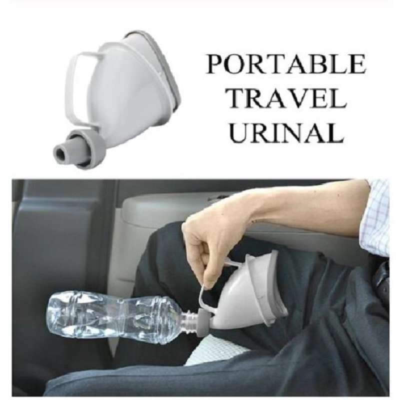 Jual TOIRE Urinal Funnel Ladies Portable Car Emergency Toilet Corong