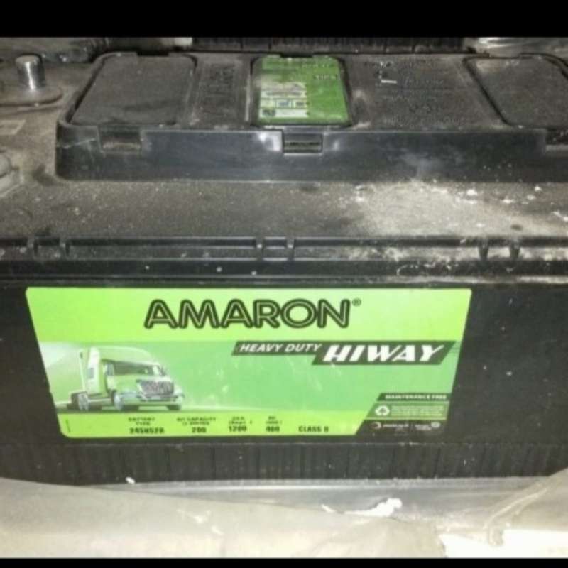Jual AKI BATERAI AMARON N200 HIWAY HEAVY DUTY 12V 200AH KAPAL GENSET di