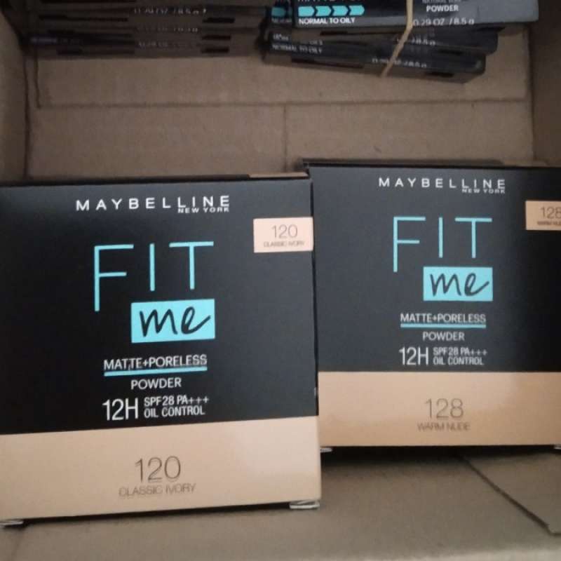 Promo MAYBELLINE Fit Me Matte + Poreless Compact Powder bedak padat di ...