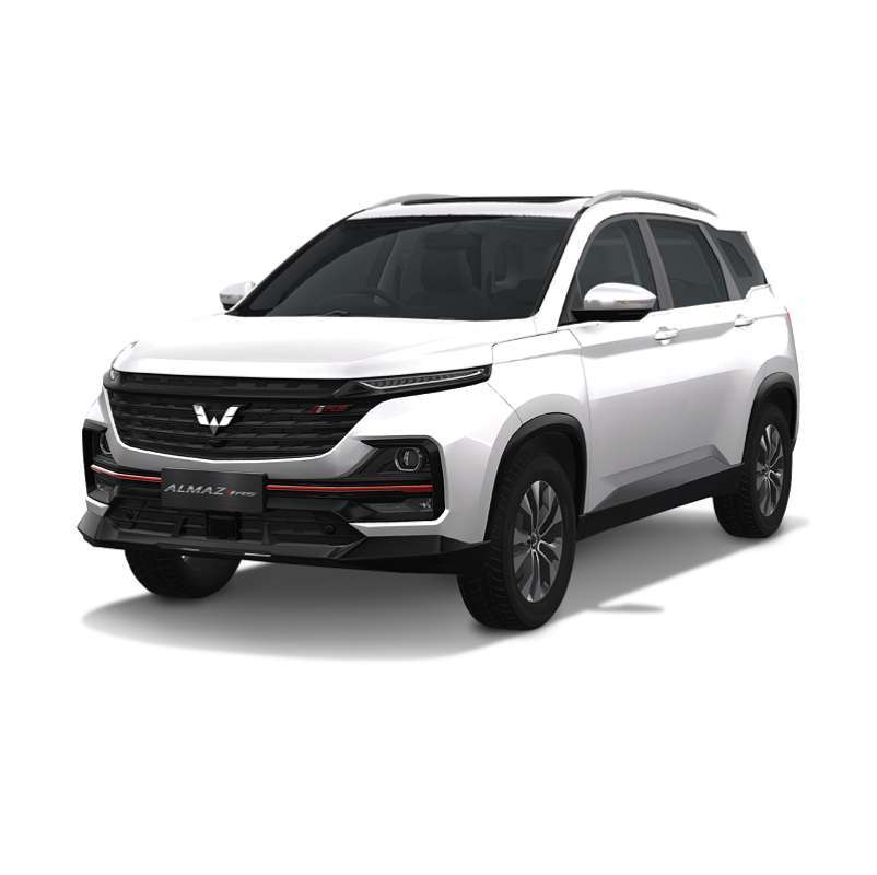 Jual Wuling Almaz Rs 1.5t Ex 5 Seat Mobil [banten] - Pristine White ...