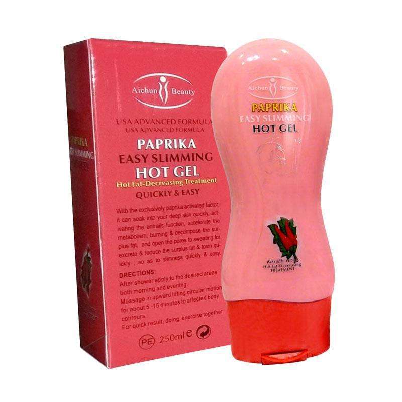Promo Aichun Hot Gel Paprika Cream Pelangsing Produk Orihinal