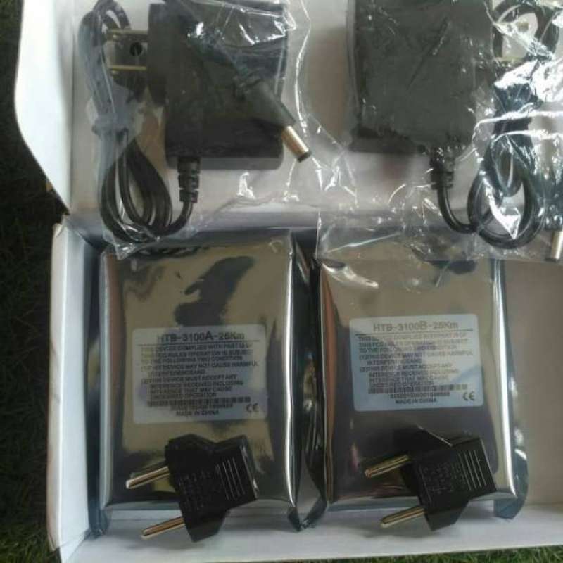 Jual Netlink Htb-3100 Gs-03 A/b / Converter Fiber Optic Rj45 - Htb ...