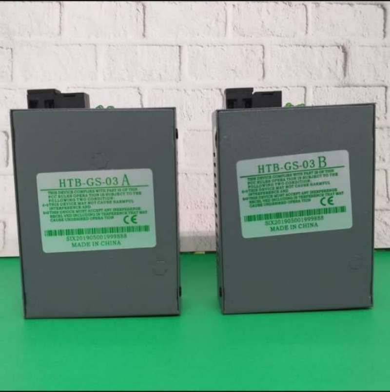 Jual Netlink Htb-3100 Gs-03 A/b / Converter Fiber Optic Rj45 - Htb ...