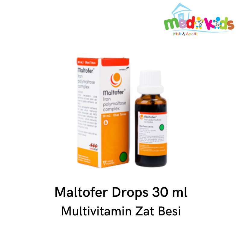 Jual Maltofer Drop Drops Obat Tetes 30ml Iron Polymaltose Complex Di