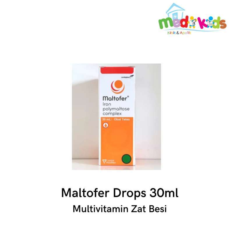 Jual Maltofer Drop Drops Obat Tetes 30ml Iron Polymaltose Complex Di