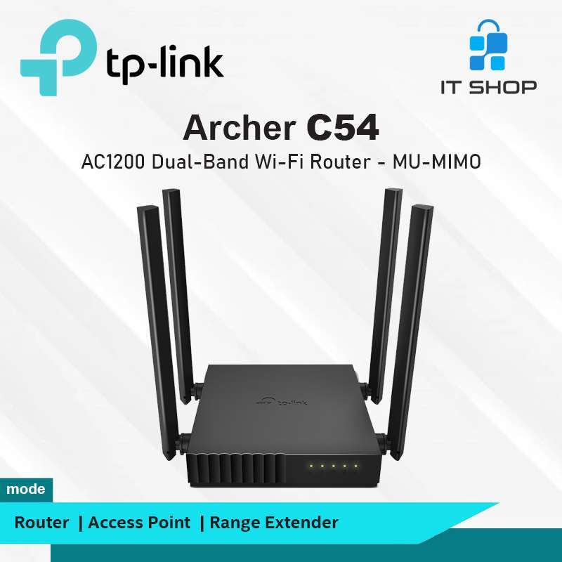 Jual TP-Link Archer C54 AC1200 Dual Band Wi-Fi Router di Seller IT Shop ...