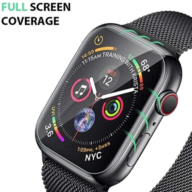 Jual Hydrogel Hybrid Screen Protector For Apple Watch Series 6 SE 12345