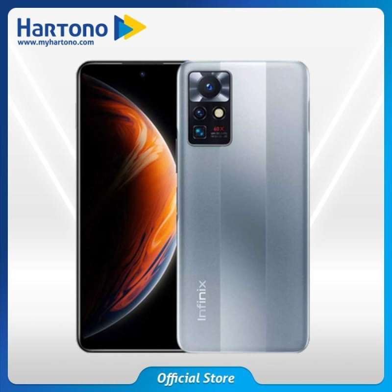 Jual INFINIX ANDROID ZERO X PRO SILVER X6811-SILVER-256/8 di Seller ...