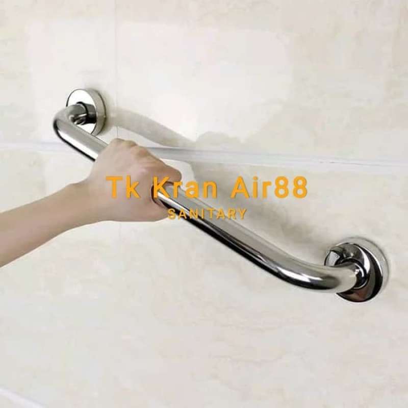 Jual Pegangan Bathup/Pegangan Kamar Mandi Stainless 60Cm Model TOTO di