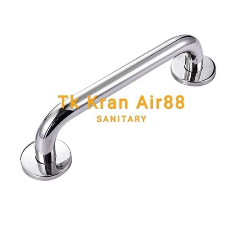Jual Pegangan Bathup/Pegangan Kamar Mandi 40Cm Stainless Model TOTO