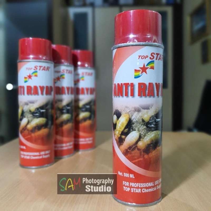 Jual Anti Rayap Racun Spray Top Star semprotan 500ml di Seller Sam Photography Centre Tanjung