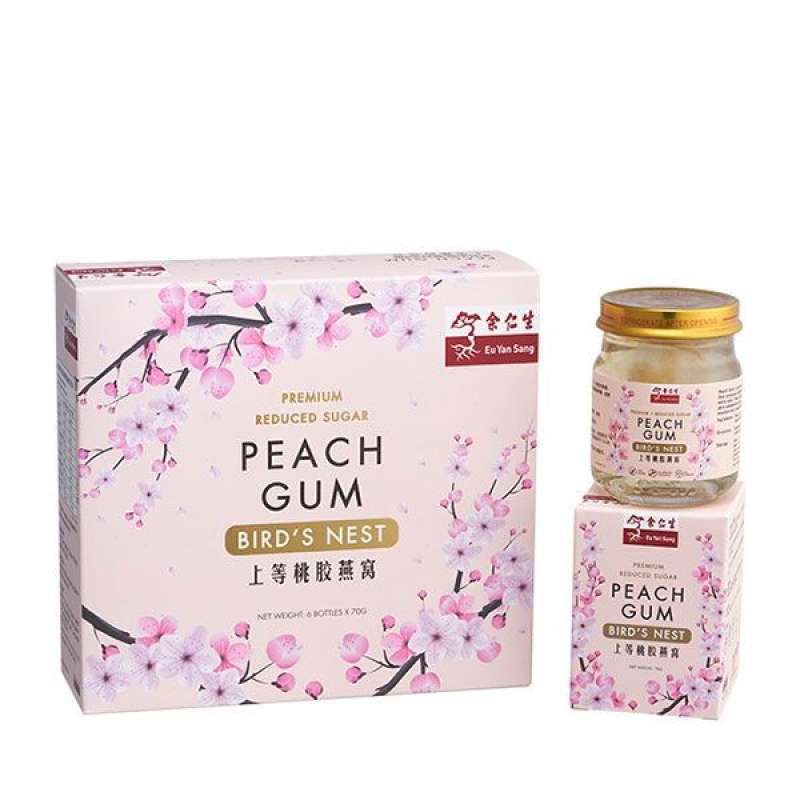 Jual Eu Yan Sang Peach Gum Bird Nest premium Reduce sugar di Seller Gunung Mas Tanjung Pinang