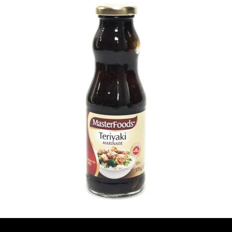 Jual MASTERFOODS TERIYAKI MARINADE 375 Ml di Seller