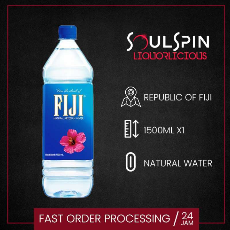 Jual Fiji Artesian Mineral Water 1500ml Di Seller Soulspin