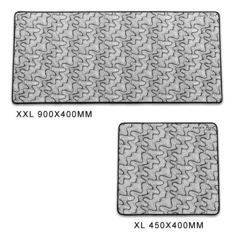 Jual XRaypad Equate Plus Black Curve Gaming Mousepad di Seller Cullen